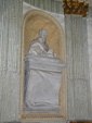 Fausto Poli, Grabmal S. Crisogono in Trastevere, Gesamtansicht